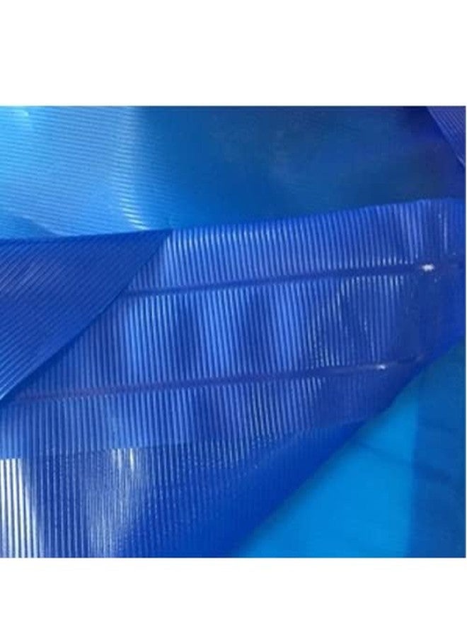 PlantaZee 10X12 FT. Plastic Film Tripal/Tarpaulin/90 GSM Tirpal (10X12FT.) || Extra Strong, UV Resistant, 100% Waterproof Virgin (Blue) - Image 2